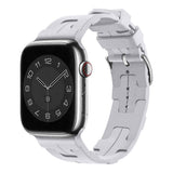 Apple Watch 44mm KRD-92 Silikon Kordon Mavi Açık
