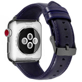 Apple Watch 44mm Luxury Leather Deri Kordon NO8