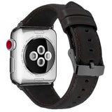 Apple Watch 44mm Luxury Leather Deri Kordon NO8