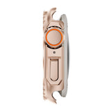 Apple Watch 44mm to Apple Watch Ultra 49mm Kasa Dönüştürücü Zore Watch Gard 33 Rose Gold