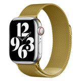 Apple Watch 44mm Zore KRD-01 Metal Kordon Gold