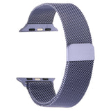 Apple Watch 44mm Zore KRD-01 Metal Kordon Açık Pembe
