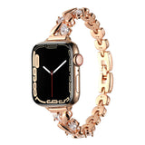 Apple Watch 44mm Zore KRD-103 Metal Kordon Siyah