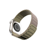 Apple Watch 44mm Zore KRD-122 Silikon Kordon Strap Kayış Siyah-Turuncu