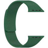 Apple Watch 44mm Zore KRD-136 Kabartma Desenli Silikon Kordon Turuncu