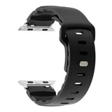 Apple Watch 44mm Zore KRD-143 Silikon Kordon Sarı