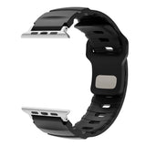 Apple Watch 44mm Zore KRD-143 Silikon Kordon Turuncu