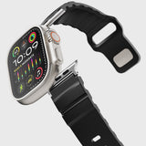 Apple Watch 44mm Zore KRD-143 Silikon Kordon Sarı