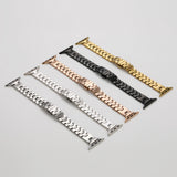 Apple Watch 44mm Zore KRD-150 Metal Kordon Starlight