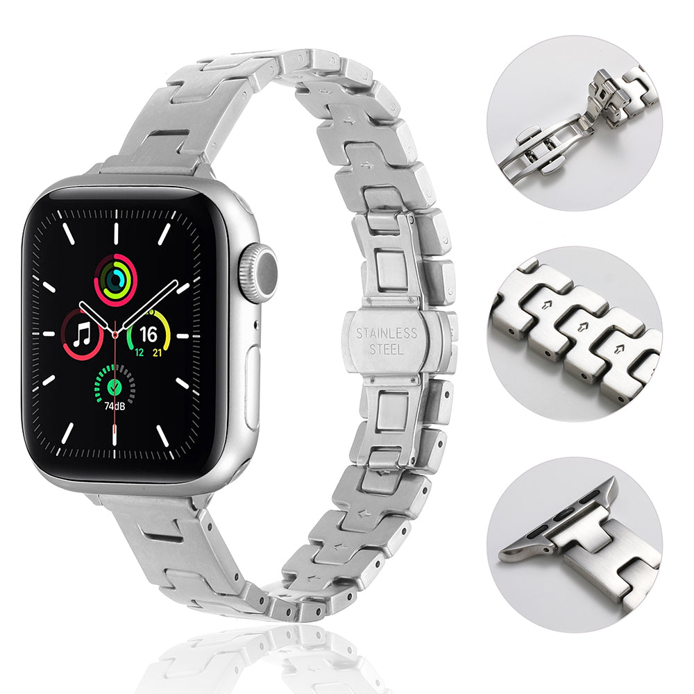 Apple Watch 44mm Zore KRD-150 Metal Kordon Gold