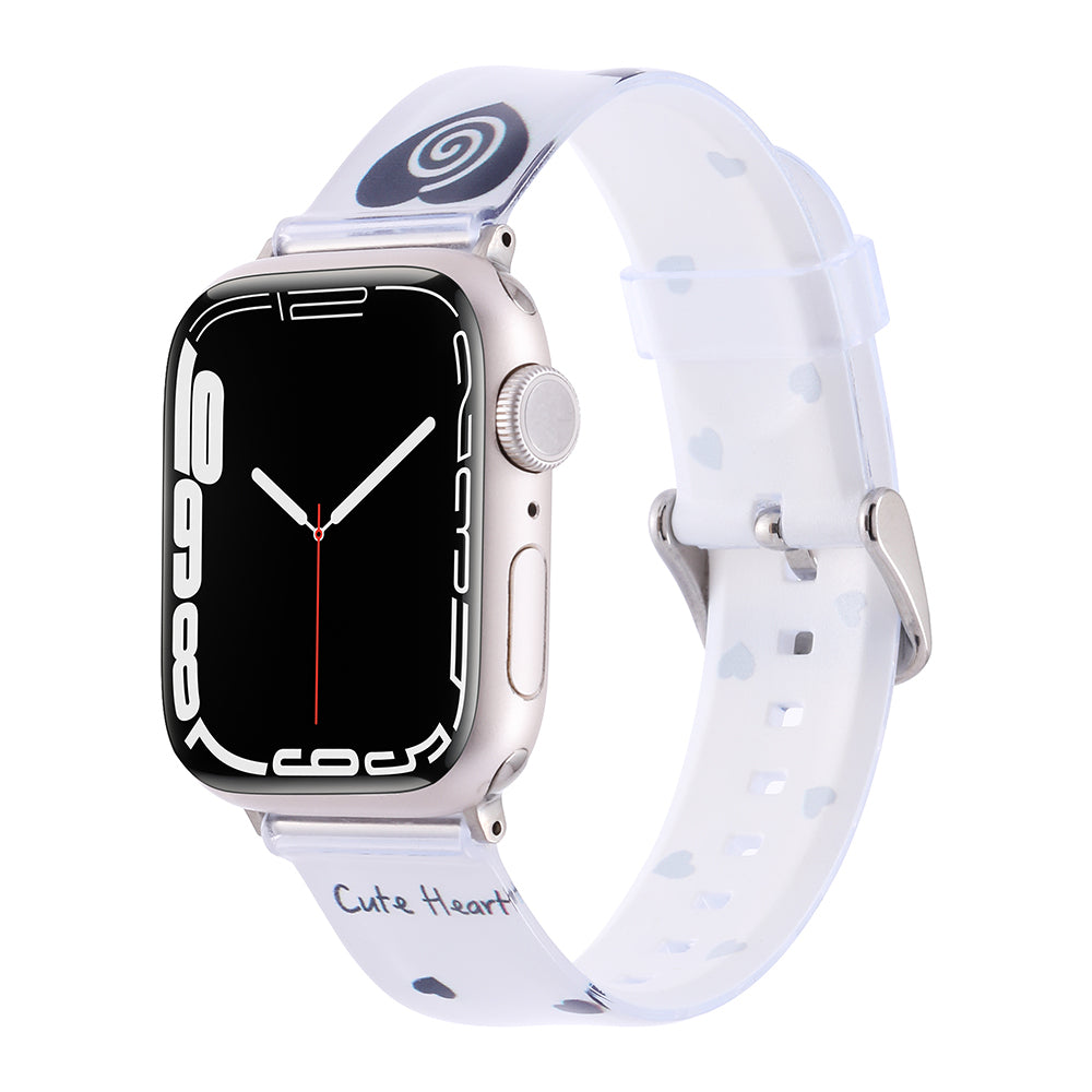Apple Watch 44mm Zore KRD-156 Silikon Kordon Kalp