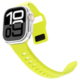 Apple Watch 44mm Zore KRD-160 Silikon Kordon Strap Kayış Yeşil