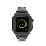 Apple Watch 44mm Zore KRD-64 Metal Kordon Gümüş