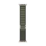 Apple Watch 44mm Zore KRD-74 Hasır Kordon Siyah-Füme