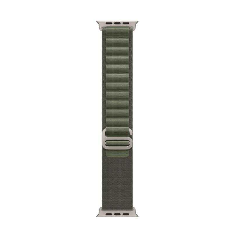Apple Watch 44mm Zore KRD-74 Hasır Kordon Siyah-Füme