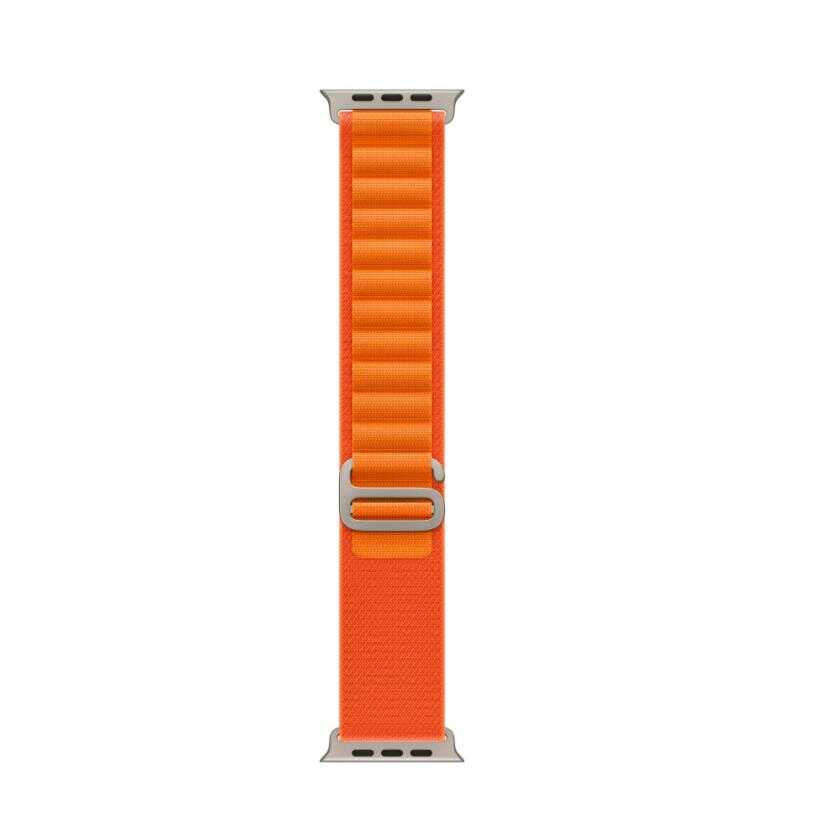 Apple Watch 44mm Zore KRD-74 Hasır Kordon Siyah-Füme