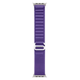 Apple Watch 44mm Zore KRD-74 Hasır Kordon Mor