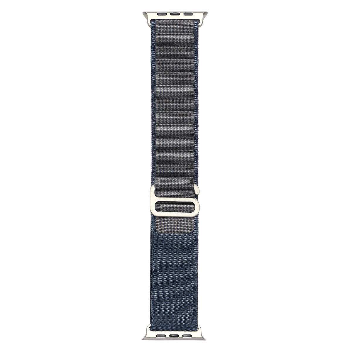 Apple Watch 44mm Zore KRD-74 Hasır Kordon Mavi