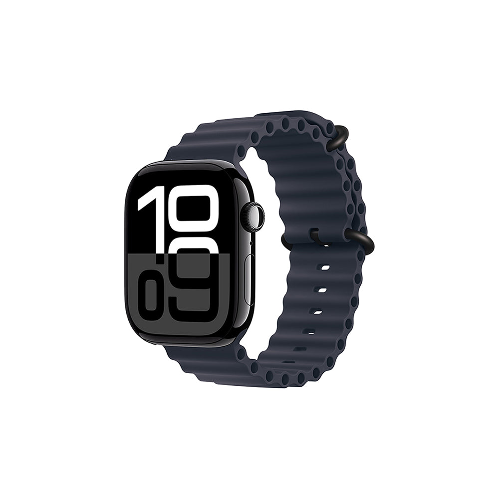 Apple Watch 44mm Zore KRD-75 Silikon Kordon Mat Lacivert