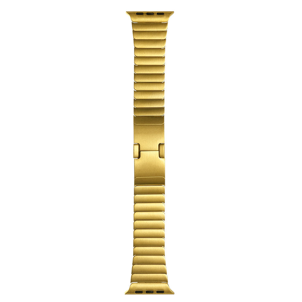 Apple Watch 44mm Zore KRD-82 Metal Kordon Gri