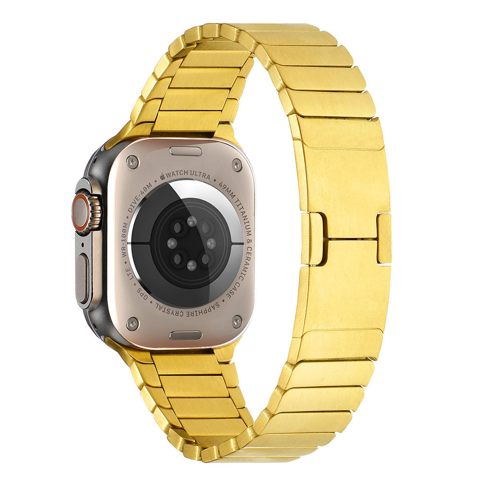 Apple Watch 44mm Zore KRD-82 Metal Kordon Siyah