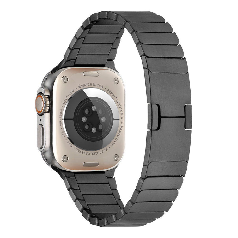 Apple Watch 44mm Zore KRD-82 Metal Kordon Gümüş