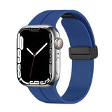 Apple Watch 44mm Zore KRD-84 Silikon Kordon Mavi
