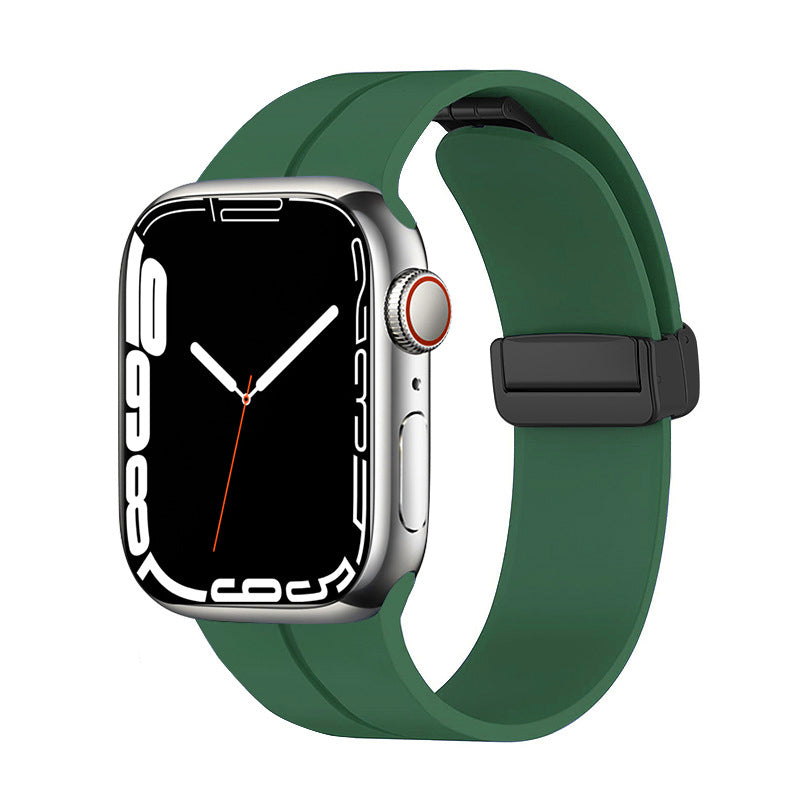 Apple Watch 44mm Zore KRD-84 Silikon Kordon Pembe