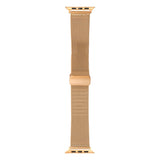 Apple Watch 44mm Zore KRD-85 Metal Kordon Gold