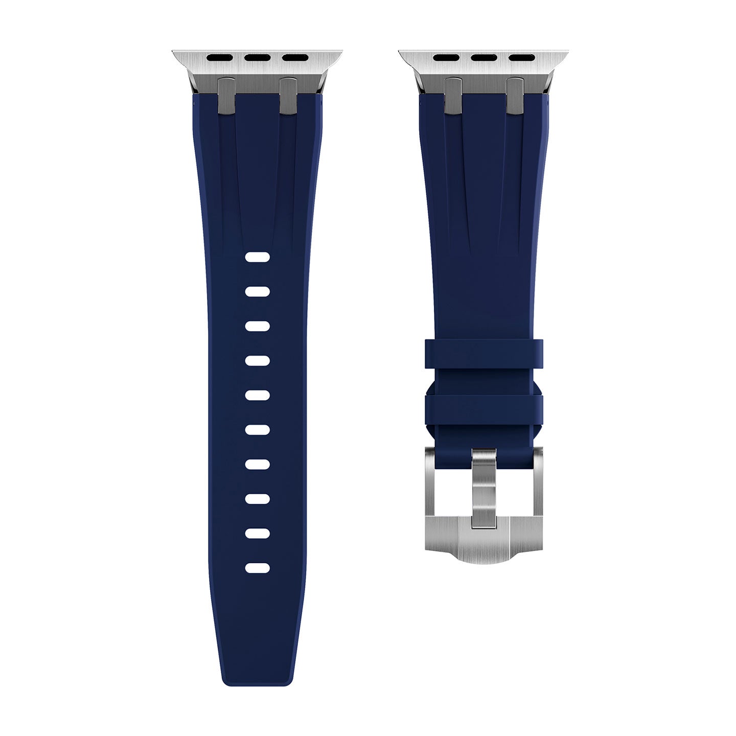 Apple Watch 44mm Zore KRD-89 Silikon Kordon Beyaz