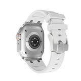 Apple Watch 44mm Zore KRD-89 Silikon Kordon Turuncu