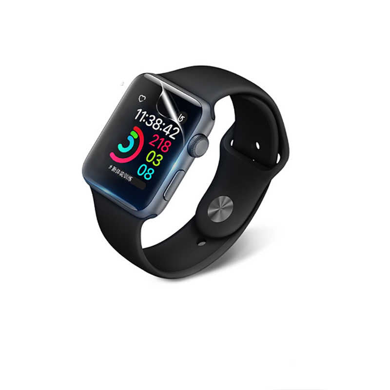 Apple Watch 44mm Zore Narr Tpu Body Ekran Koruyucu Renksiz
