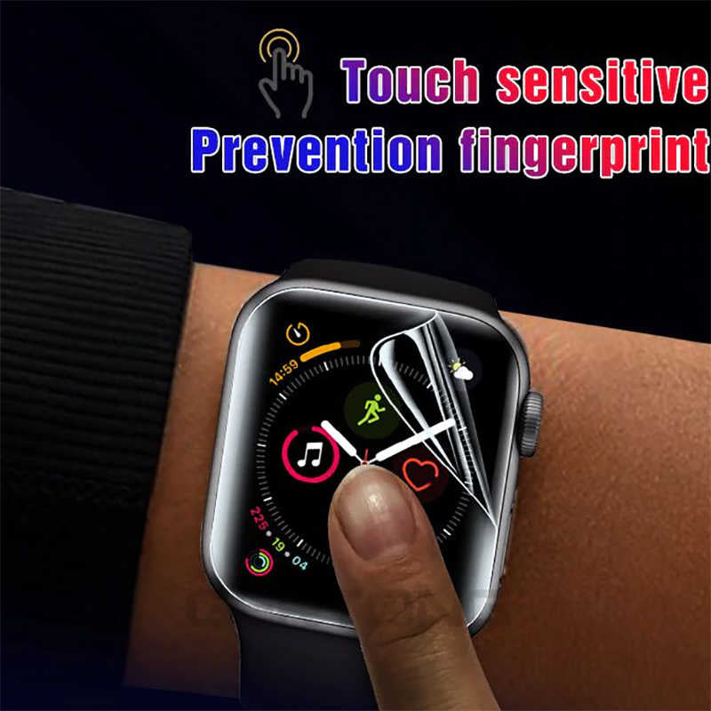 Apple Watch 44mm Zore Narr Tpu Body Ekran Koruyucu Renksiz