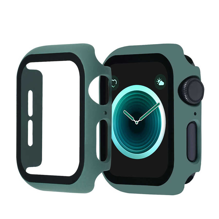 Apple Watch 44mm Zore Watch Gard 01 Ekran Koruyucu Lacivert