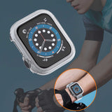 Apple Watch 44mm Zore Watch Gard 03 Kasa Koruyucu Turuncu