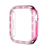 Apple Watch 44mm Zore Watch Gard 05 Sert PC Koruyucu Gold