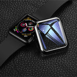 Apple Watch 44mm Zore Watch Gard Ekran Koruyucu Siyah