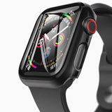 Apple Watch 44mm Zore Watch Gard Ekran Koruyucu Siyah