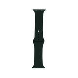 Apple Watch 7 41mm Band Serisi Klasik Kordon Silikon Strap Kayış New Olive Green