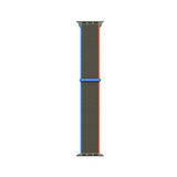 Apple Watch 7 41mm Kordon Band-03 Serisi Hasır Strap Kayış Olive