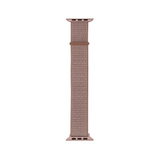 Apple Watch 7 41mm Kordon Band-03 Serisi Hasır Strap Kayış Rose Pembe