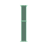 Apple Watch 7 41mm Kordon Band-03 Serisi Hasır Strap Kayış Spearmint
