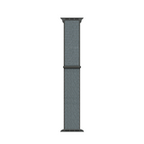 Apple Watch 7 41mm Kordon Band-03 Serisi Hasır Strap Kayış Storm Grey