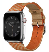 Apple Watch 7 41mm KRD-51 Hasır Kordon NO7