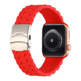 Apple Watch 7 41mm KRD-72 Silikon Kordon Gri