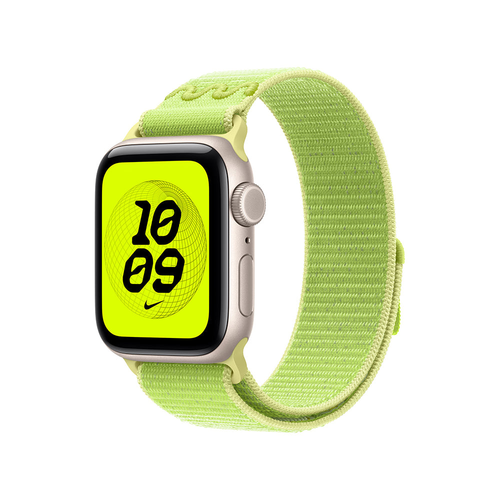 Apple Watch 7 41mm KRD-91 Hasır Kordon Strap Kayış Volt Splash
