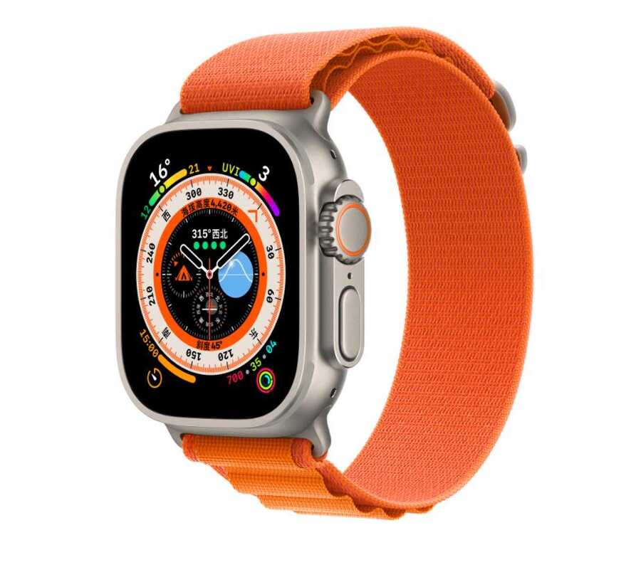 Apple Watch 7 41mm Zore KRD-74 Hasır Kordon Beyaz