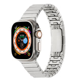 Apple Watch 7 41mm Zore KRD-82 Metal Kordon Gri