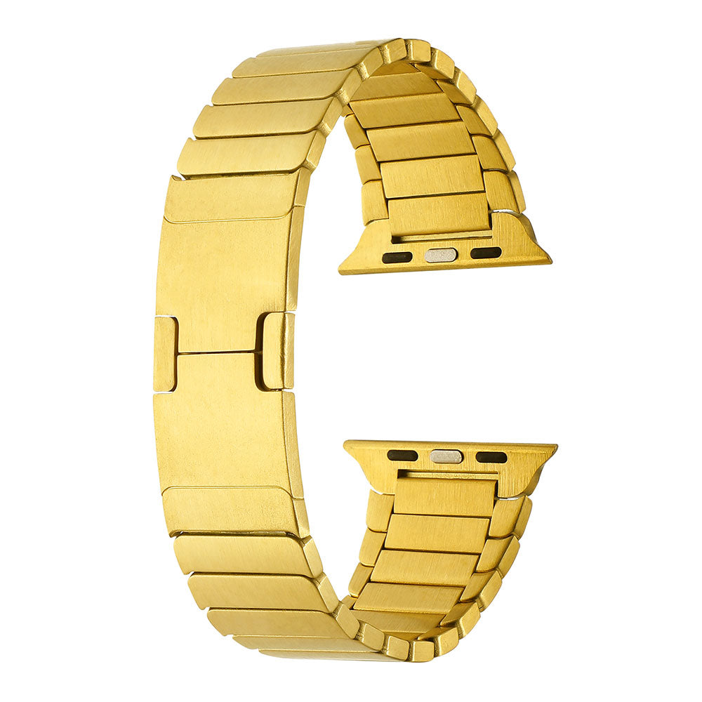 Apple Watch 7 41mm Zore KRD-82 Metal Kordon Gold