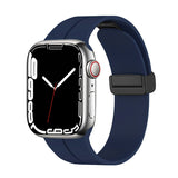 Apple Watch 7 41mm Zore KRD-84 Silikon Kordon Koyu Yeşil